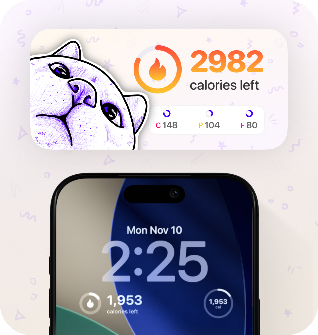 Home & Lock screen widgets